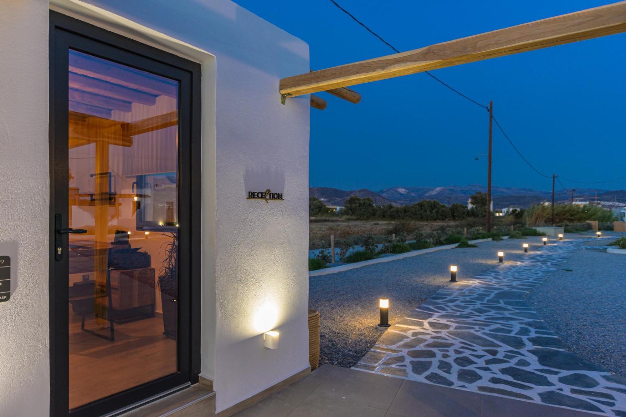 Naxos Finest Hotel & Villas Naxos City Ngoại thất bức ảnh