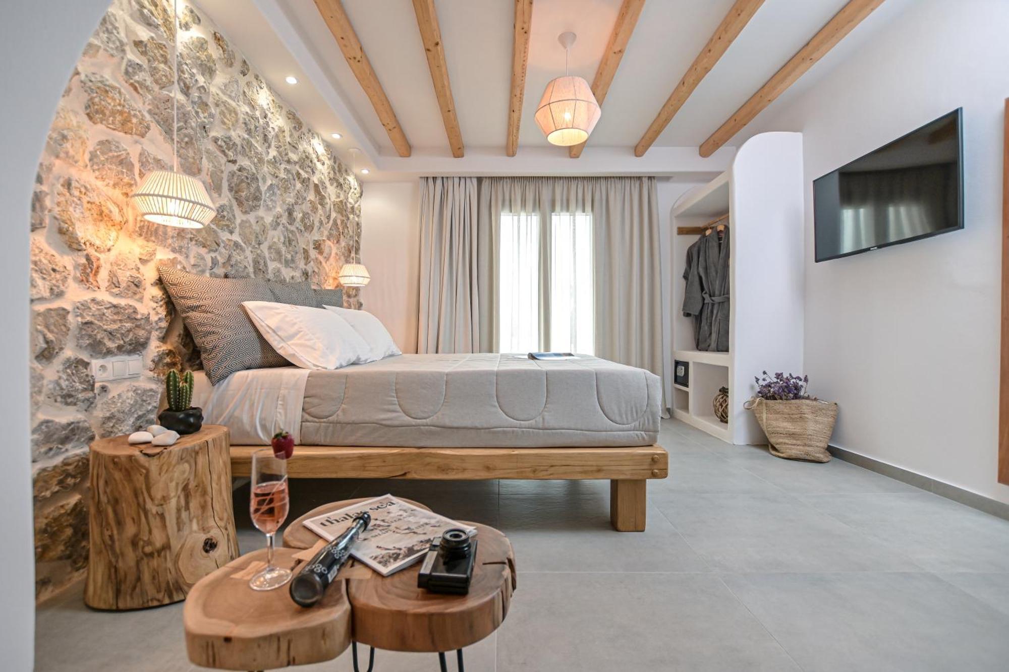 Naxos Finest Hotel & Villas Naxos City Ngoại thất bức ảnh