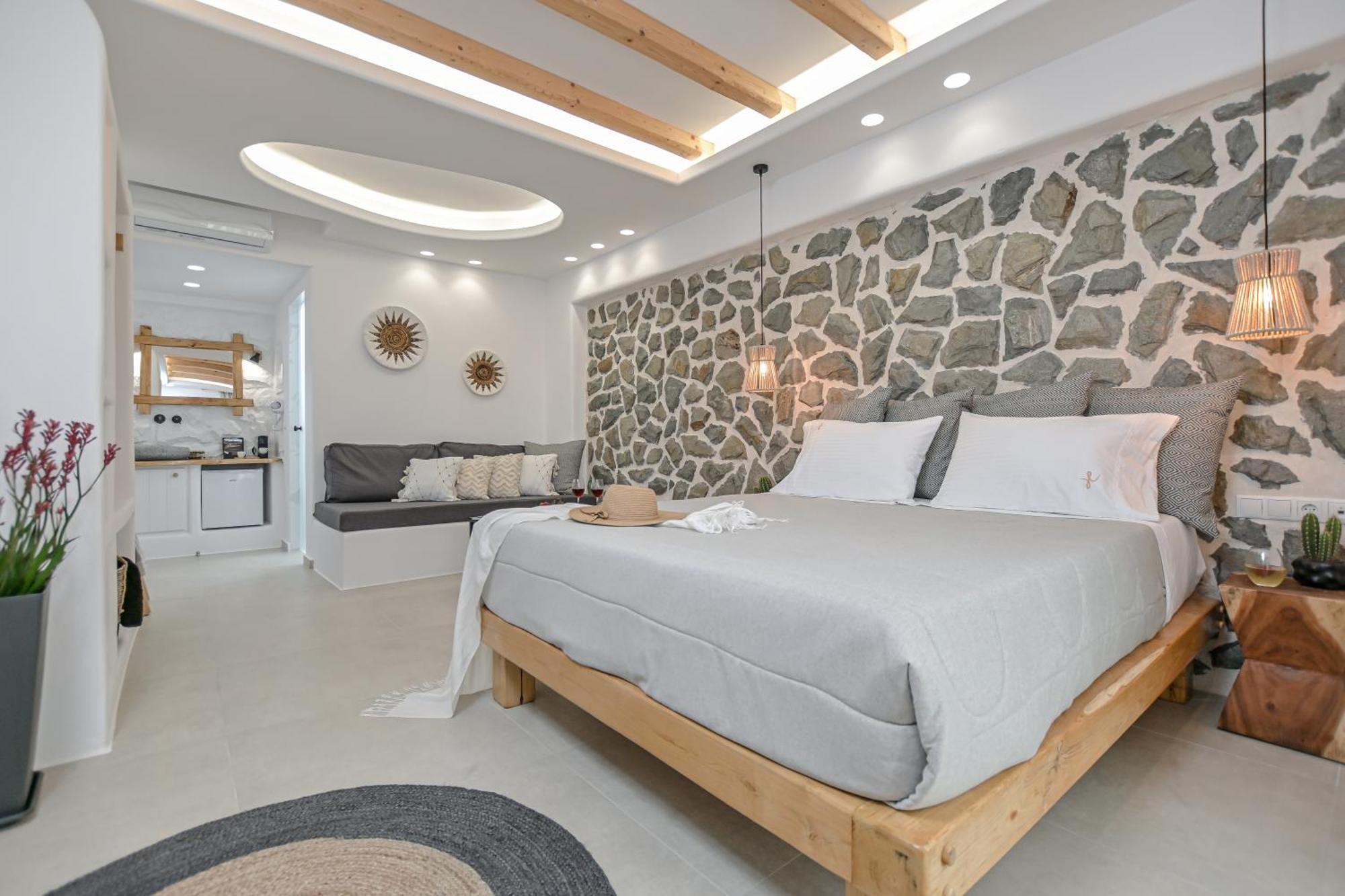 Naxos Finest Hotel & Villas Naxos City Ngoại thất bức ảnh