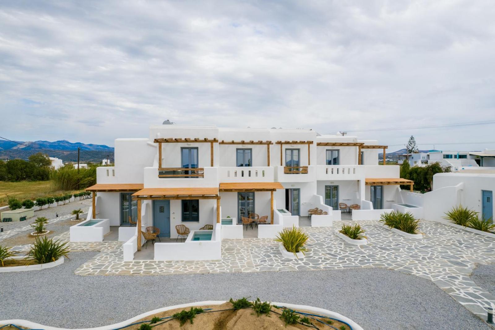 Naxos Finest Hotel & Villas Naxos City Ngoại thất bức ảnh