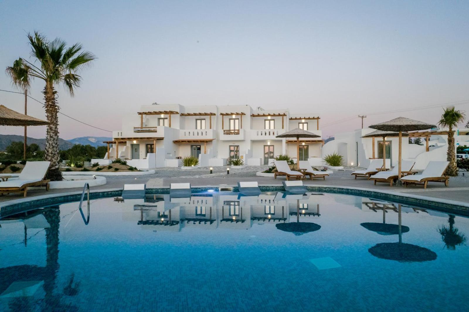 Naxos Finest Hotel & Villas Naxos City Ngoại thất bức ảnh