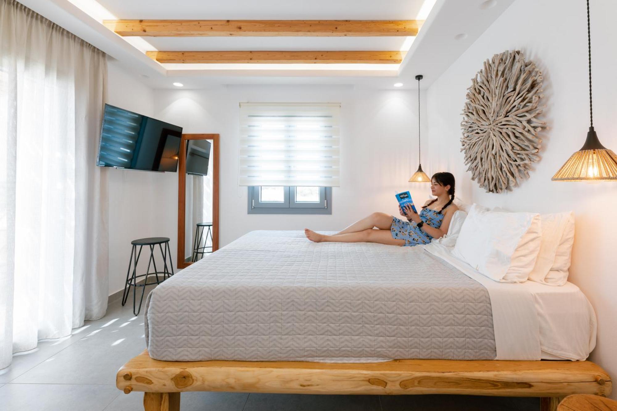 Naxos Finest Hotel & Villas Naxos City Ngoại thất bức ảnh